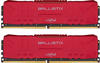 Ballistix TM Red 16GB Kit DDR4-2666 CL16 (BL2K8G26C16U4R)