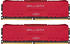 Ballistix TM Red 16GB Kit DDR4-2666 CL16 (BL2K8G26C16U4R)