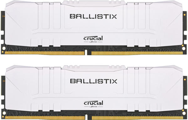 Ballistix TM White 32GB Kit DDR4-2666 CL16 (BL2K16G26C16U4W)