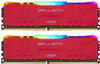 Ballistix TM Red RGB 32GB Kit DDR4-3200 CL16 (BL2K16G32C16U4RL)