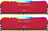 Ballistix TM Red RGB 32GB Kit DDR4-3200 CL16 (BL2K16G32C16U4RL)
