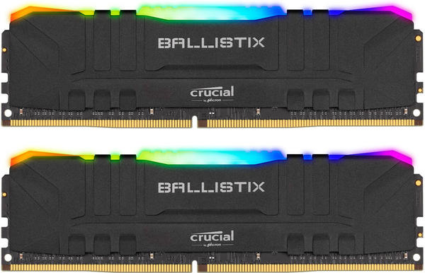 Crucial Ballistix RGB 32GB Kit DDR4-3200 CL16 (BL2K16G32C16U4BL)