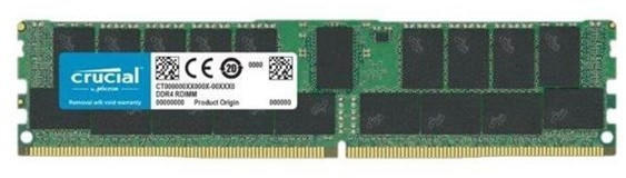 Crucial 64GB DDR4-2933 CL21 (CT64G4RFD4293)