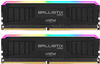 Ballistix TM Max RGB 16GB Kit DDR4-4000 CL18 (BLM2K8G40C18U4BL)