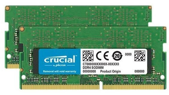 Crucial 8GB Kit DDR4-2666 CL19 (CT2K4G4SFS8266)