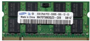 Samsung 2GB SO-DIMM DDR2 PC2-5300 (M470T5663QZ3-CE6)