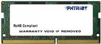 Patriot Signature Line 16GB SODIMM DDR4-2133 CL15 (PSD416G21332S)