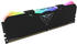 Patriot Viper RGB Black 16GB DDR4-3600 CL17 (PVR416G360C7)