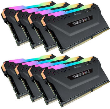 Corsair Vengeance RGB PRO 256GB Kit DDR4-3200 CL16 ( CMW256GX4M8E3200C16)