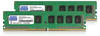 Goodram PC-Arbeitsspeicher Kit GR2400D464L17S/8GDC 8GB 2 x 4GB DDR4-RAM 2400MHz...