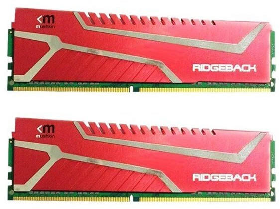 Mushkin Enhanced Redline Ridgeback G2 32GB Kit DDR4-3200 CL16 (MRB4U320GJJM16GX2)
