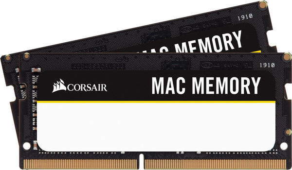 Corsair Mac Memory 16GB DDR4-2666 CL18 (CMSA16GX4M2A2666C18)