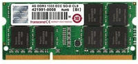 Transcend 4GB SODIMM DDR3-1600 (TS512MSK72W6H)