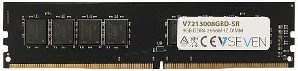 V7 8GB DDR4-2666 CL19 (V7213008GBS-SR)