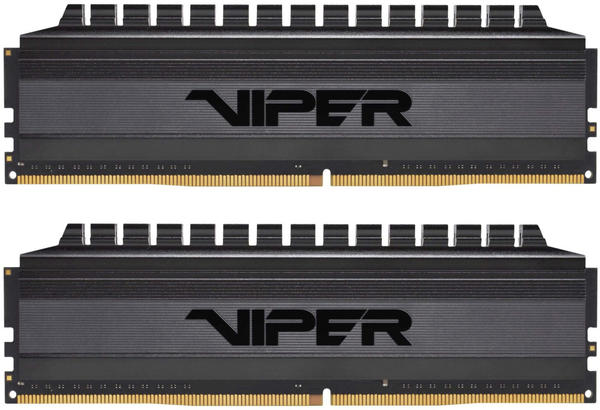 Patriot Viper 4 Blackout 8GB Kit DDR4-3000 CL16 (PVB48G300C6K)