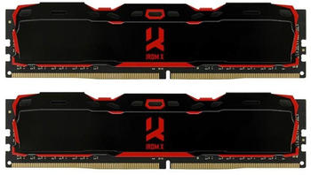 GoodRAM IRDM C black 16GB Kit DDR4-3000 CL16 (IR-X3000D464L16S/16GDC)