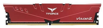 Team T-Force Vulcan Z red 8GB DDR4-3200 CL16 (TLZRD48G3200HC16C01)