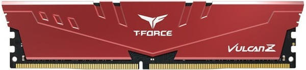 Team T-Force Vulcan Z red 16GB DDR4-3200 CL16 (TLZRD416G3200HC16C01)