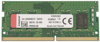 Kingston ValueRam 8GB DDR4-3200 CL22 (KVR32S22S8/8)