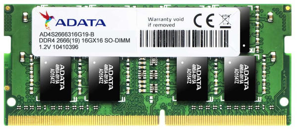 Adata Premier 8GB SO-DIMM DDR4-2666 CL19 (AD4S266638G19R)