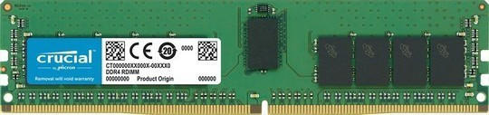 Crucial 16 GB DDR4-3200 CL22 (CT16G4RFS832A)