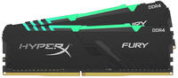 HyperX Fury RGB 16GB Kit DDR4-3600 CL17 (HX436C17FB3AK2/16)