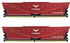 Team T-FORCE Vulcan red 16GB DDR4-3000 CL16 (TLZRD416G3000HC16C01)