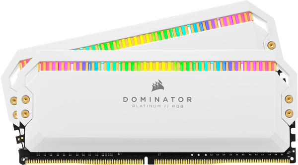 Corsair Dominator Platinum RGB 16GB Kit DDR4-3200 CL16 (CMT16GX4M2C3200C16W)