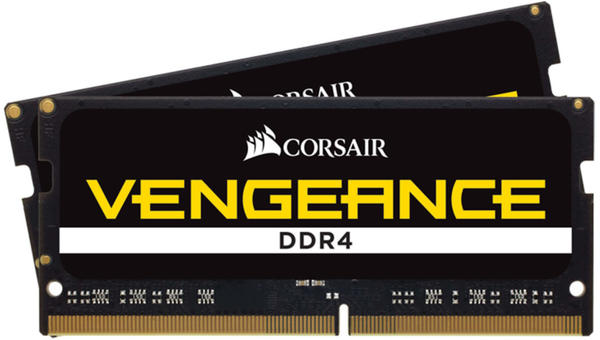 Corsair 64GB SODIMM DDR4-2400 Kit (CMSX64GX4M2A2400C16)