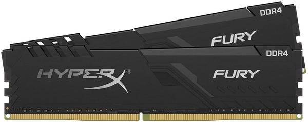 HyperX Fury Black 64GB Kit DDR4-3200 CL16 (HX432C16FB3K2/64)