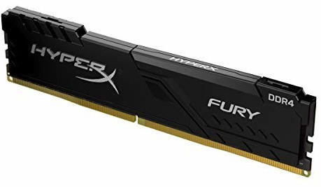 HyperX Fury Black 16GB DDR4-3000 CL16 (HX430C16FB4/16)