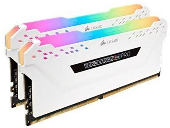 Corsair Vengeance PRO RGB 16GB Kit DDR4-3600 CL18 (CMW16GX4M2D3600C18W)