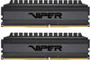 Patriot Viper 4 Blackout 64GB Kit DDR4-3600 CL18 (PVB464G360C8K)