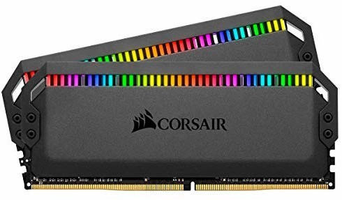 Corsair Dominator Platinum RGB 64GB Kit DDR4-3200 CL16 (CMT64GX4M2C3200C16)