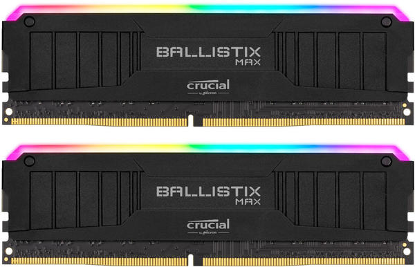 Ballistix TM Max RGB 32GB Kit DDR4-4000 CL18 (BLM2K16G40C18U4BL)