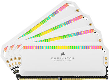 Corsair Dominator Platinum RGB 32GB Kit DDR4-3600 CL18 (CMT32GX4M4C3600C18W)