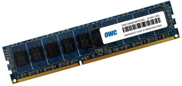 OWC 8GB DDR3-1066 (OWC8566D3ECC8GB(
