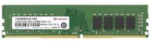 Transcend 8GB DDR4-2666 CL19 ( TS2666HLB-8G)