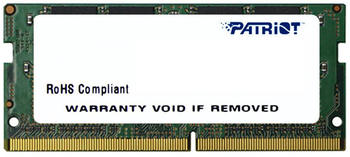 Patriot Signature Line 16GB SO-DIMM DDR4-2400 CL17 (PSD416G24002S)