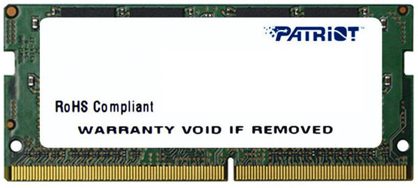 Patriot Signature Line 16GB SO-DIMM DDR4-2400 CL17 (PSD416G24002S)