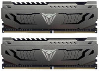 Patriot Extreme Performance Viper Steel - DDR4 - Kit - 32 GB: 2 x 16 GB - DIMM