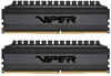 Patriot Viper 4 Blackout 16GB Kit DDR4-4400 CL18 (PVB416G440C8K)