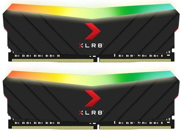 PNY XLR8 RGB 16GB Kit DDR4-3200 CL16 (MD16GK2D4320016XRGB)