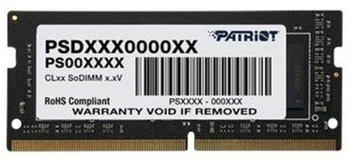 Patriot Signature Line 16GB SODIMM DDR4-2666 CL19 (PSD416G26662S)