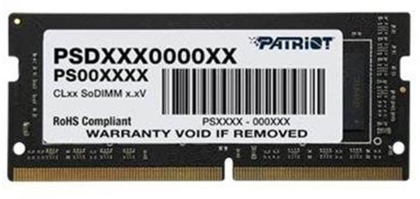 Patriot Signature Line 16GB SODIMM DDR4-2666 CL19 (PSD416G26662S)