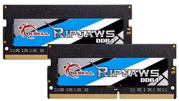 G.Skill Ripjaws 32GB Kit SODIMM DDR4-3200 CL22 (F4-3200C22D-32GRS)