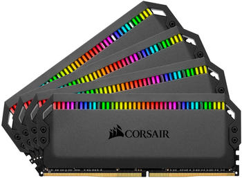Corsair Dominator Platinum RGB 128GB Kit DDR4-3200 CL16 (CMT128GX4M4C3200C16)