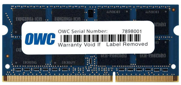 OWC 16GB Kit SO-DIMM DDR3L-1600 CL11 (OWC1600DDR3S16P)