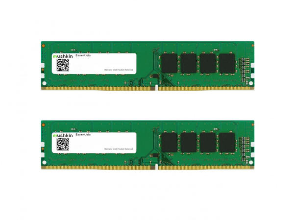 Mushkin Essentials 64GB Kit DDR4-3200 CL22 (MES4U320NF32GX2)