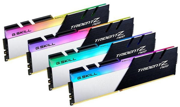 G.Skill Trident Z Neo 128GB Kit DDR4-3200 CL16 (F4-3200C16Q-128GTZN)